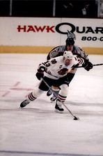 PF25 2000 Original Photo ALEXEI ZHAMNOV CHICAGO BLACKHAWKS CENTER NHL ICE HOCKEY