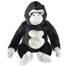 Gorilla Silverback Realistic Cute Stuffed African Animal Plush Toy Gift 11" G006