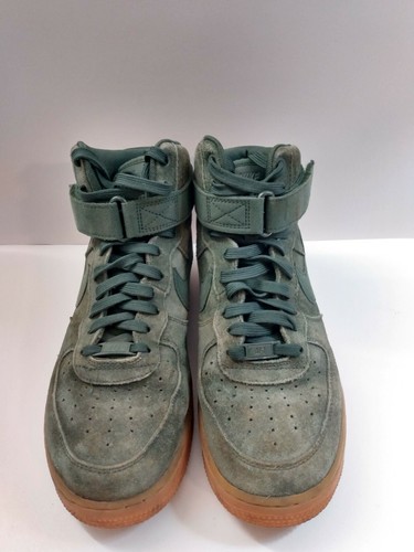air force suede green