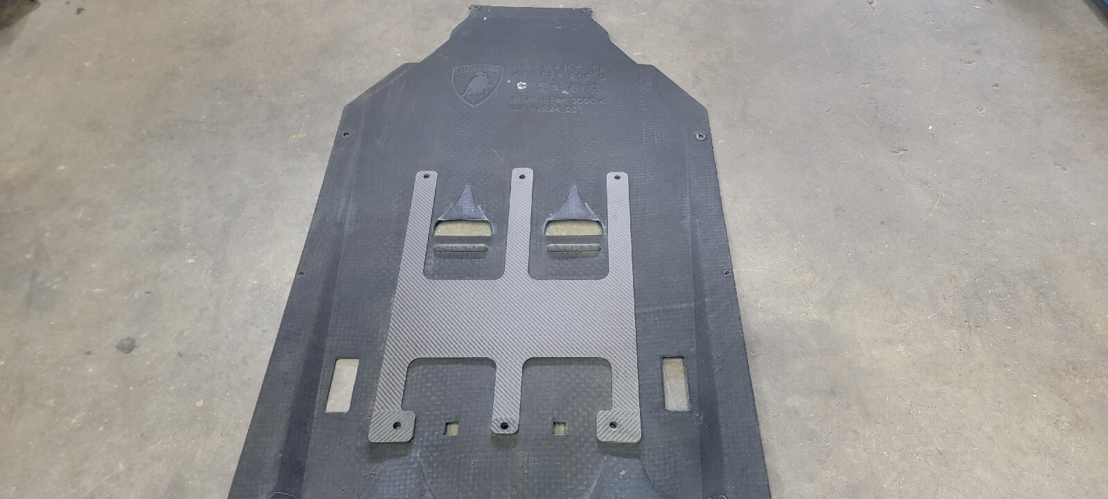 LAMBORGHINI AVENTADOR STREAMLINE UNDERTRAY BOTTOM PANEL COVER OEM 470825210D