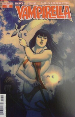 VAMPIRELLA 13 B VOL.2 DYNAMITE VARIANT COMIC JENNY FRISON COLLINS 2015 VF/NM