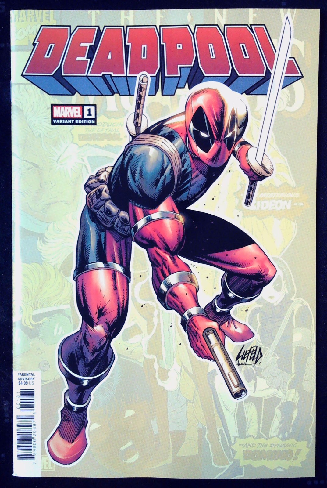 DEADPOOL (2024) #1 - Liefeld Variant - New Bagged