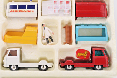 CORGI TOYS  GS24 * CORGI CONSTRUCTOR SET ( COMMER CHASSIS )  * 1:43 * 1963 * OVP