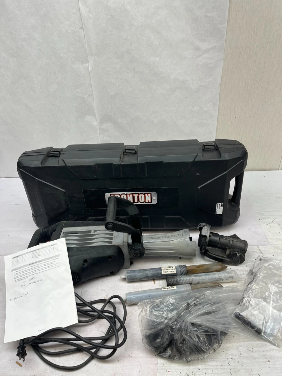 Ironton Heavy Duty Demolition Breaker Hammer 61475 AM17 eBay