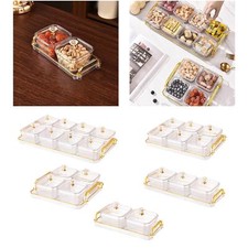 Dried fruit platter with tray, wedding nuts plate for room