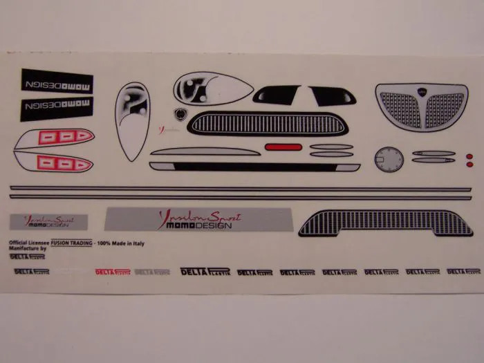 FT013 -carrozzeria Body RC Scale 1/10 Spear Y + Decals