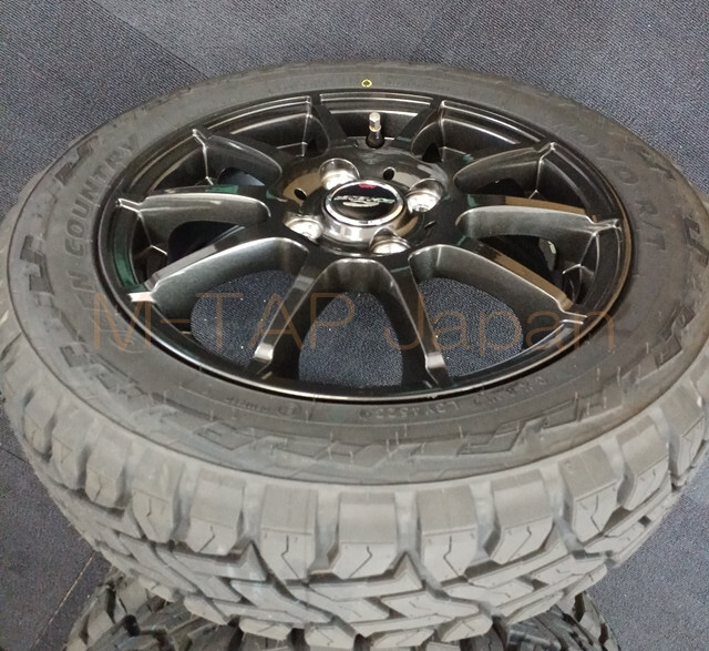 Toyo Open Country R/T 155/65R14 Stag 14inch Tires Wheels Toyo Open Country R/T 155/65R14 Stag 14inch Tires Wheels