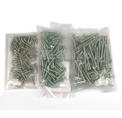1-1000x Geräteschrauben Schlitzkorf 15mm 25mm 40mm, Schrauben für Schalterdosen