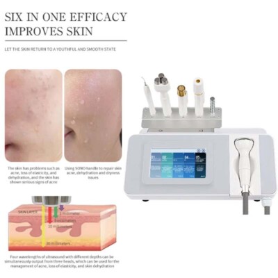 Hight Quality Radio Frequency RF Skin Cleaning Beauty Machine for Skin Care