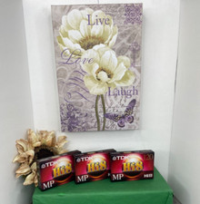 Lot 3 TDK Hi8 Video Cassette Tapes Camcorder MP 120 min P6-120H8MP New Sealed