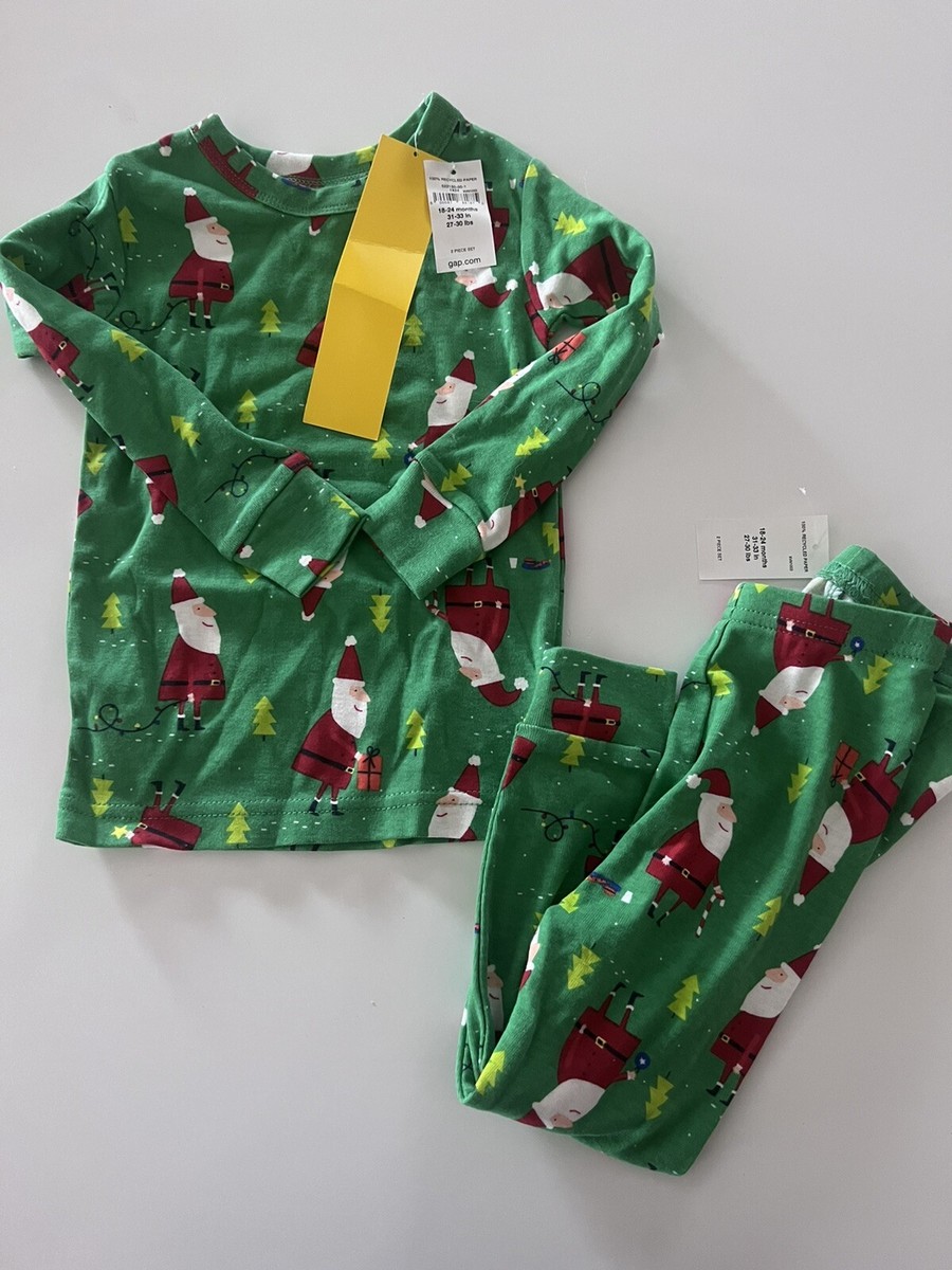 Clothes Gap Kids Holiday Pajamas Christmas Pjs For Kids Santa