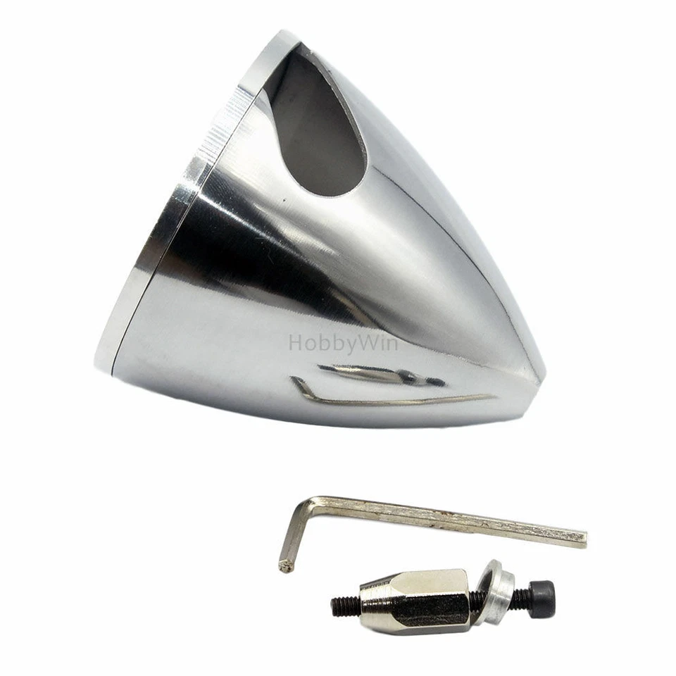 2 Bladed Aluminum Spinner 3.25in 82mm for Nitro Engine Propeller RC Model Plane - Image 3 of 4