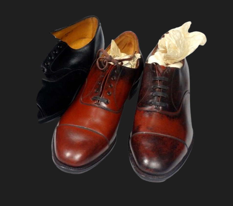 Crockett & Jones Dress Shoes Oxford UK 5 US 6 Made in England