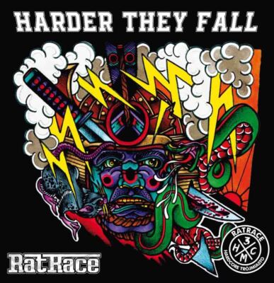 RatRace - Harder They Fall [LP][schwarz]