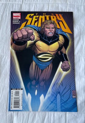 Sentry #1 (2005), NM range, 1st solo title for the Sentry as a New Avenger