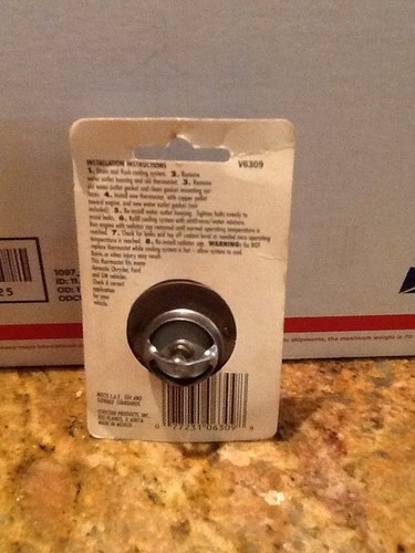 Victor Thermostat V6309 195 Degree Stant 36309 Equivalent - Bild 2 von 2