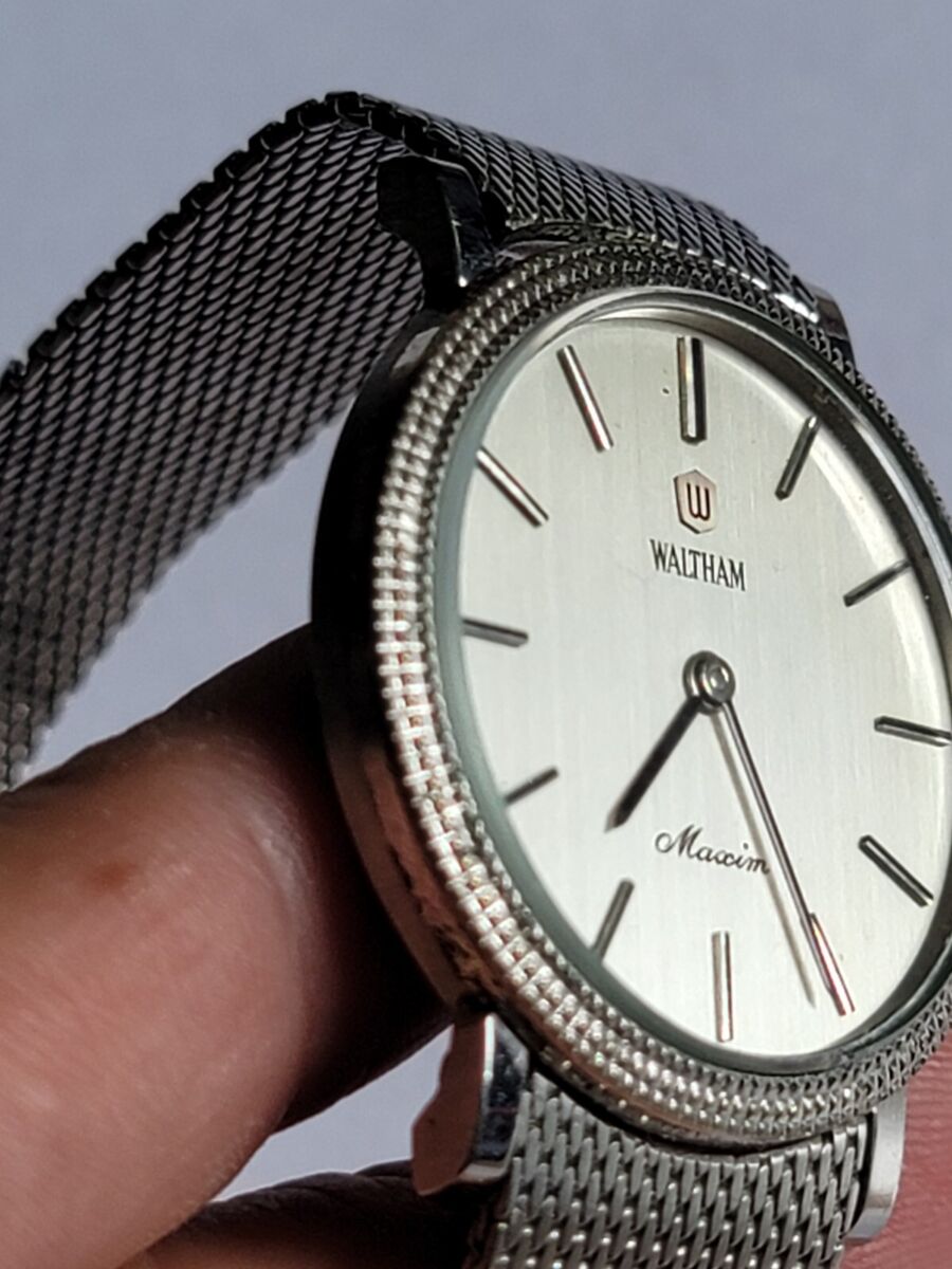 Waltham Maxim Manual Watch | eBay Waltham Maxim Manual Watch | eBay