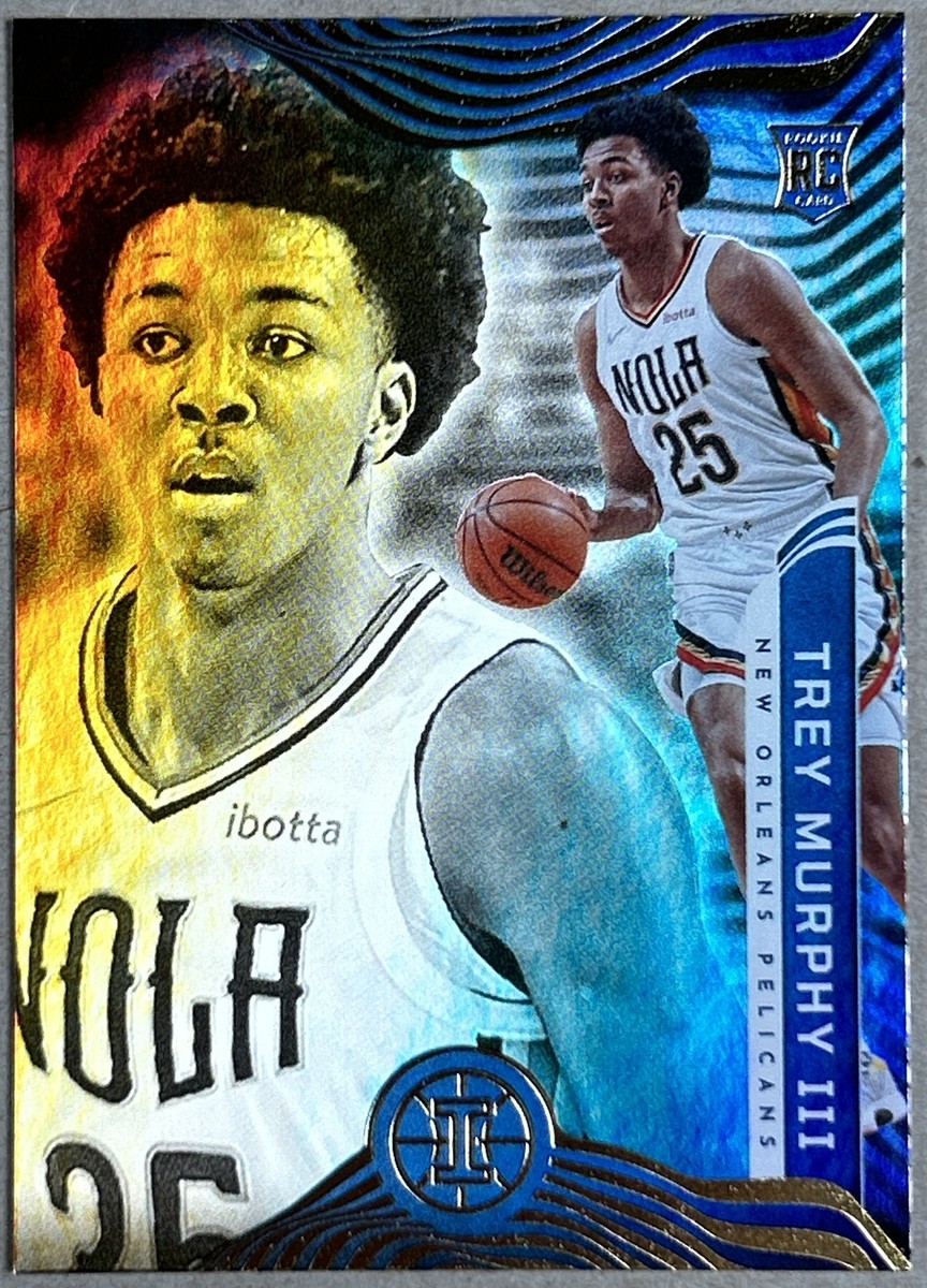 Trey Murphy III RC auto /99シリ Trey Murphy III Rookie RC 2021-22 Panini Illusions #167 New