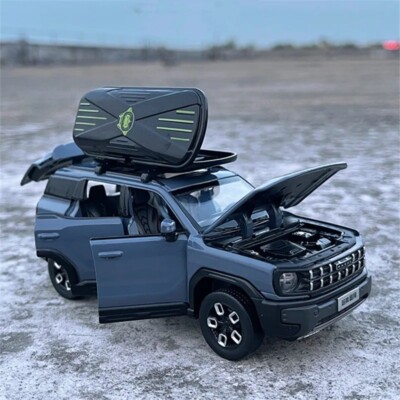 1:32 Haval X-DOG Diecast Toy  Car SUV Alloy Model Kids Play Gift Sound Light