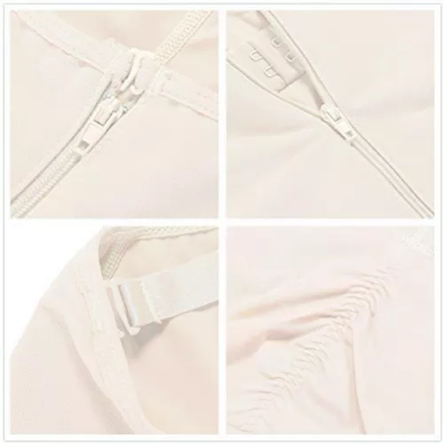 Underwear Tummy Tuck Compression Garment for Women Control Corset Body Shaper UK - Picture 13 of 23