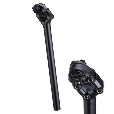 BBB Federsattelstütze Parallelogramm BSP-42 Ø 31,6mm 400mm schwarz Fahrrad eBike