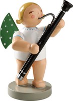 Wendt & KüHn, Engel Mit Fagott, 650/43, Geschenk Geburtstag, SchöNes PräSent