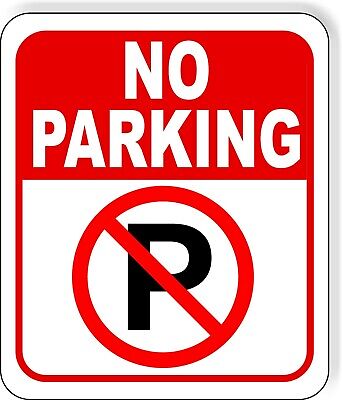 27inx18in Decal Sticker Multiple Sizes Parking White Arrow Right Red Business Parking Outdoor Store Sign White Set of 5 