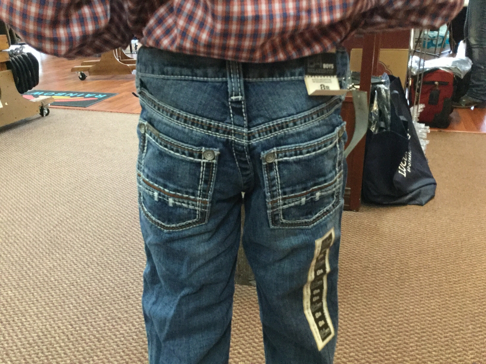 boys ariat jeans