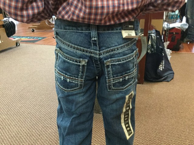 ariat jeans boys