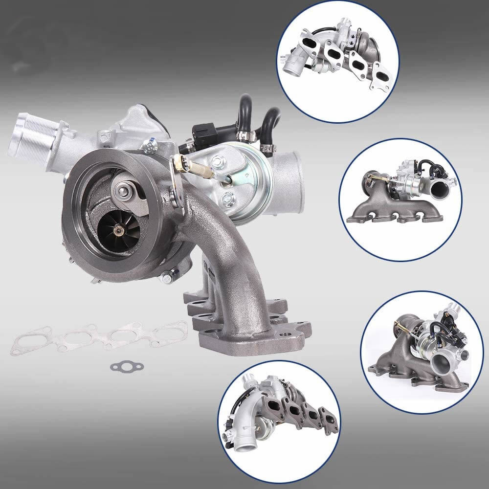 A-Premium Turbocharger With Installation Kits & Turbo Oil - View #9