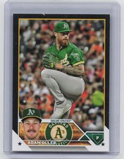 2023 Topps #542 Adam Oller Black #/72