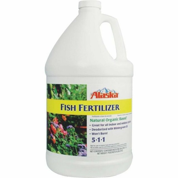 Alaska Fish Emulsion Fertilizer 511 Concentrate 1 Gallon for sale
