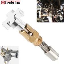 Enricher Choke Adjustment Knob For Harley S&S Super E, G, B Sportster Carburetor