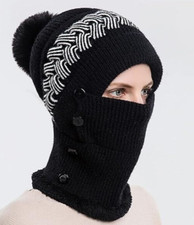 Hat Scarf Set,Winter Hat Set,Scarf and Hat Set for Women,Scarf Hat and Mask Set