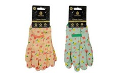 Kent & Stowe Cotton Gloves Twin Pack Ladies Medium Size