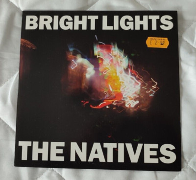 THE NATIVES Bright Lights 2006 Vinyl 7'' UK Single Record BEBAM 004S MINT