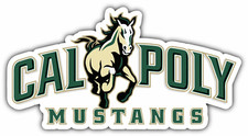 Car Magnet - California Cal Poly Mustangs - NCAA College Football - MAGNET