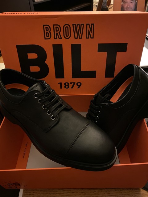 George Brown Bilt Butch Captoe Mens 