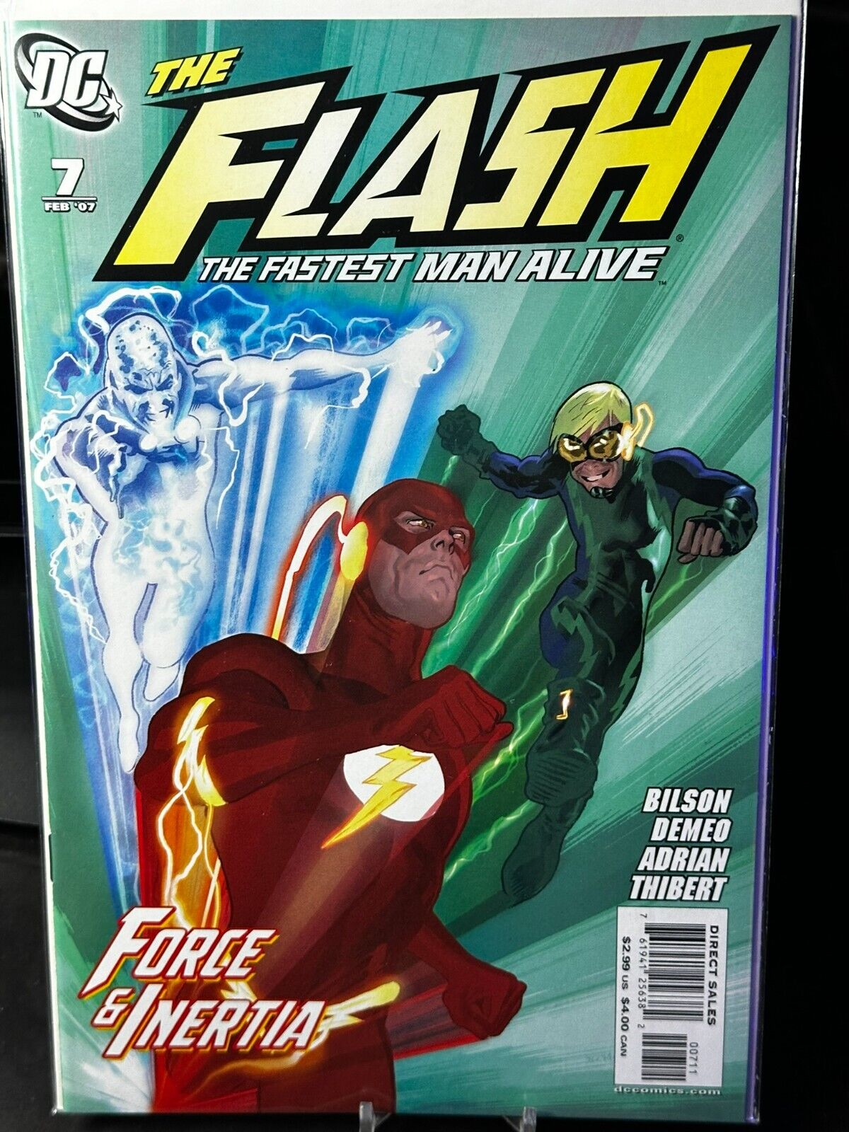 Flash Fastest Man Alive #7 (2006) DC Comics