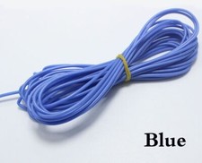 24 AWG Gauge Stranded BLUE Hook Up Wire 25,or 100 ft UL1007 300v made in USA