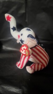 TY Beanie Baby - RIGHTY 2000 the Elephant