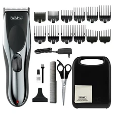 Hair Clippers for Men Professional Hair Cutting Machine Trimmer Kit Set Cut Wahl