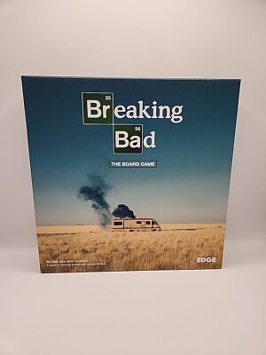 Breaking Bad: The Board Game Edge Entertainment / Out of Print - NEW Opened Box