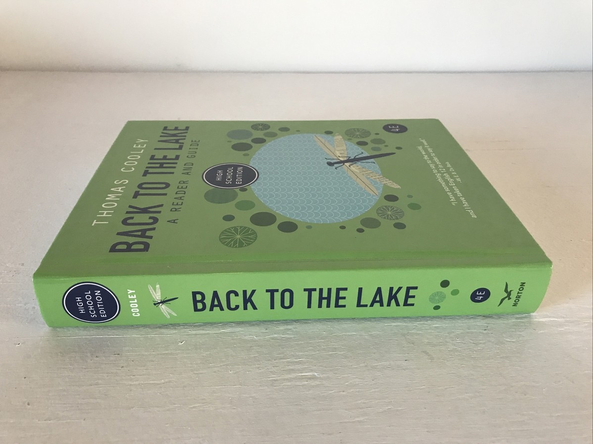 Back To The Lake A Reader And Guide, Cooley, H.S. Edition,2020