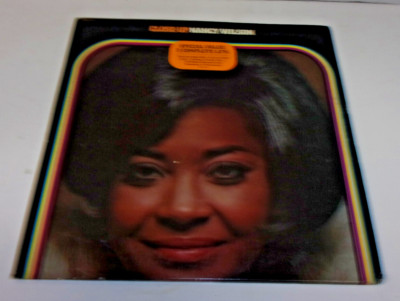 Close-Up Nancy Wilson Hype Sticker Double LP Capitol SWBB-256 No Date 1969(Disco