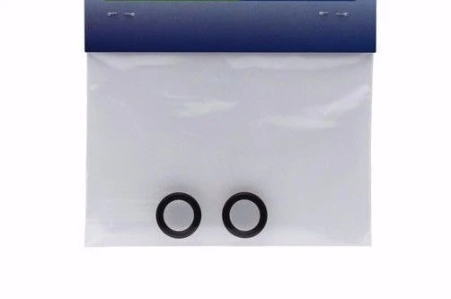 Aqua & Co. CO2 Dichtung 2er Pack für Mehrweg-Druckminderer mit 1 Manometer