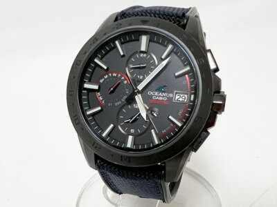 CASIO OCEANUS Bluetooth 腕時計 OCW-T3000BRE CASIO OCEANUS BRIEFING Classic Line OCWーT3000BRE-1AJR watch