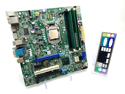 DELL PRECISION T1650 INTEL XENON E3-1220V2 3.1GHz CPU 12GB RAM MOTHERBOARD C3YXR