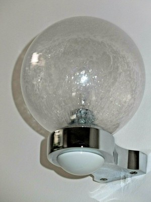 60er-70er-Jahre-Lampe-Leuchte-Wandlampe-Bubble-Lampe-Space ...