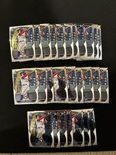 Gabriel Martinez 1st Bowman Chrome Prospects Lot 27 Blue Jays 2023